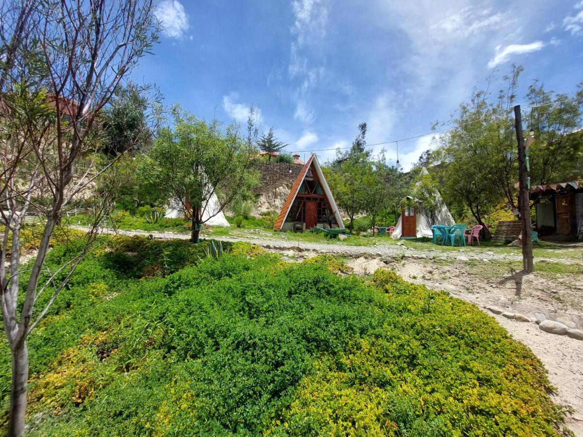Colibri Eco Lodge & Camping La Paz Exterior photo