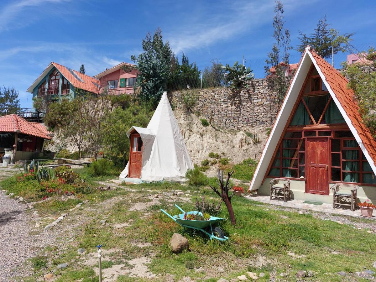 Colibri Eco Lodge & Camping La Paz Exterior photo