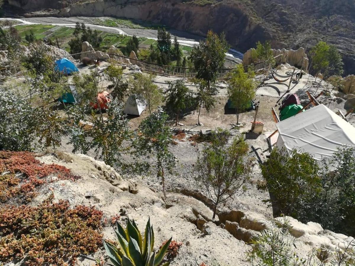 Colibri Eco Lodge & Camping La Paz Exterior photo