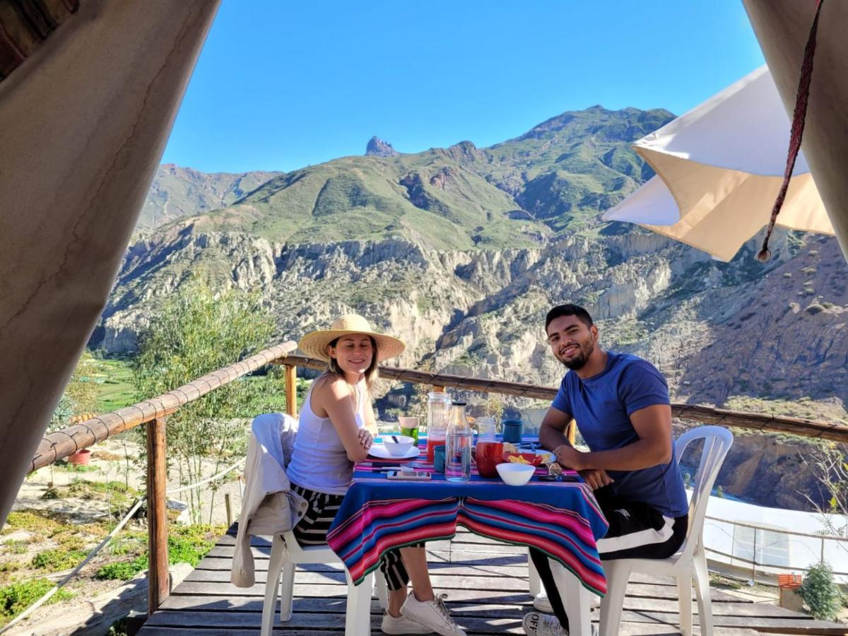 Colibri Eco Lodge & Camping La Paz Exterior photo