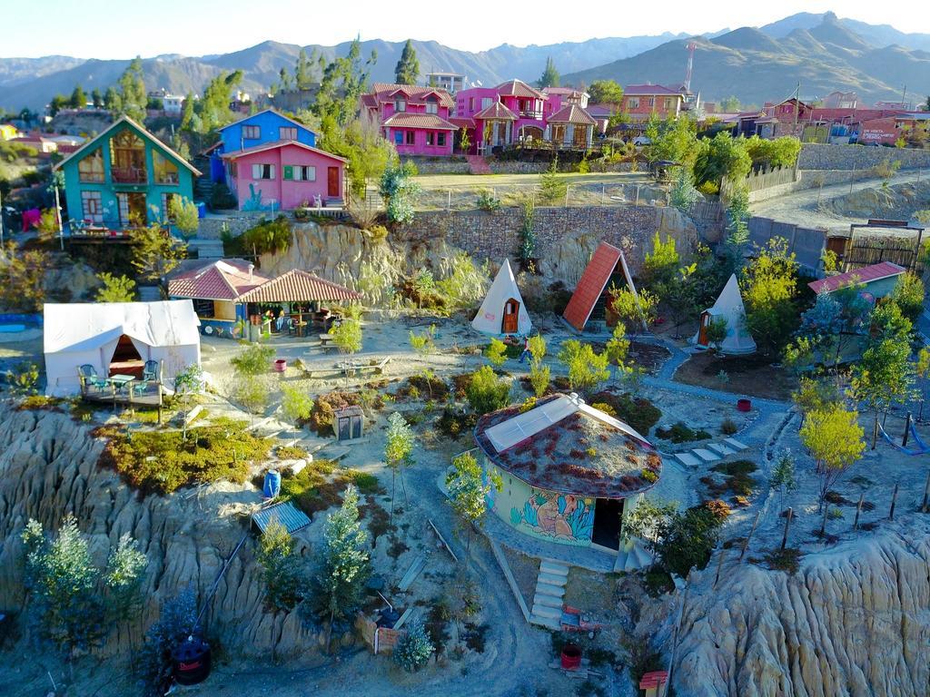 Colibri Eco Lodge & Camping La Paz Exterior photo