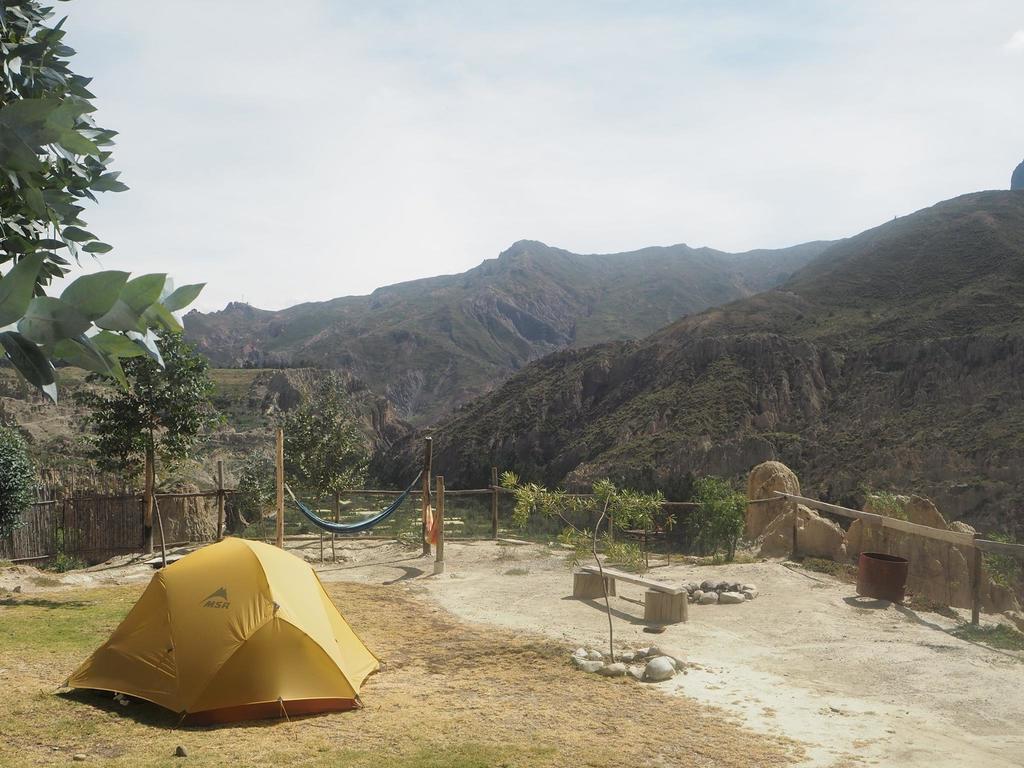 Colibri Eco Lodge & Camping La Paz Exterior photo